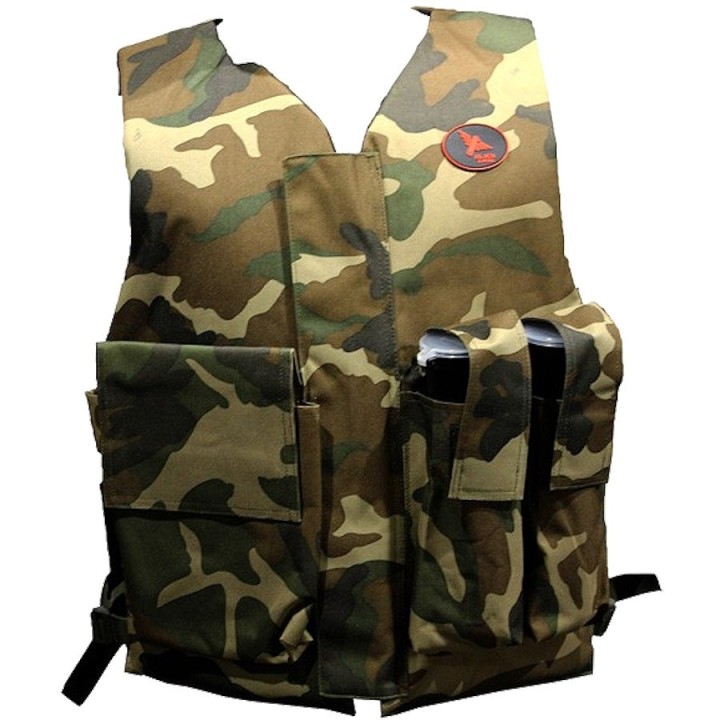 Veste Reversible Black Eagle Camo - Carrier and emports