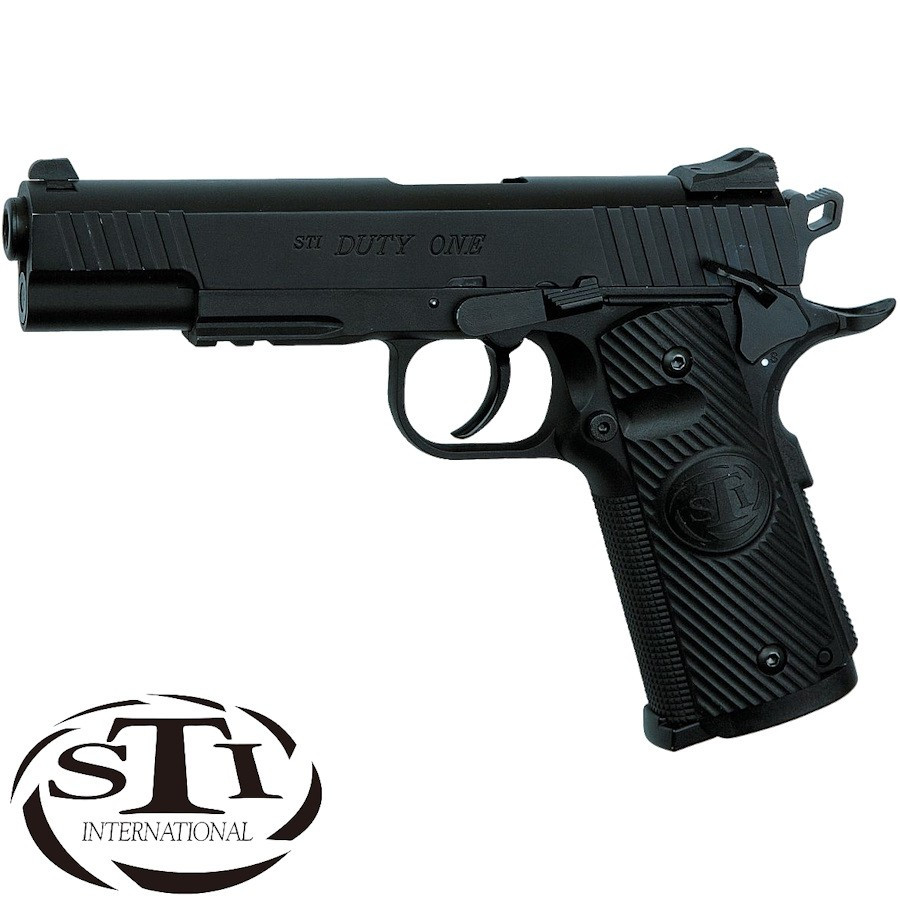 STI Duty One GBB CO2 Airsoft Pistol – Realistic Replica