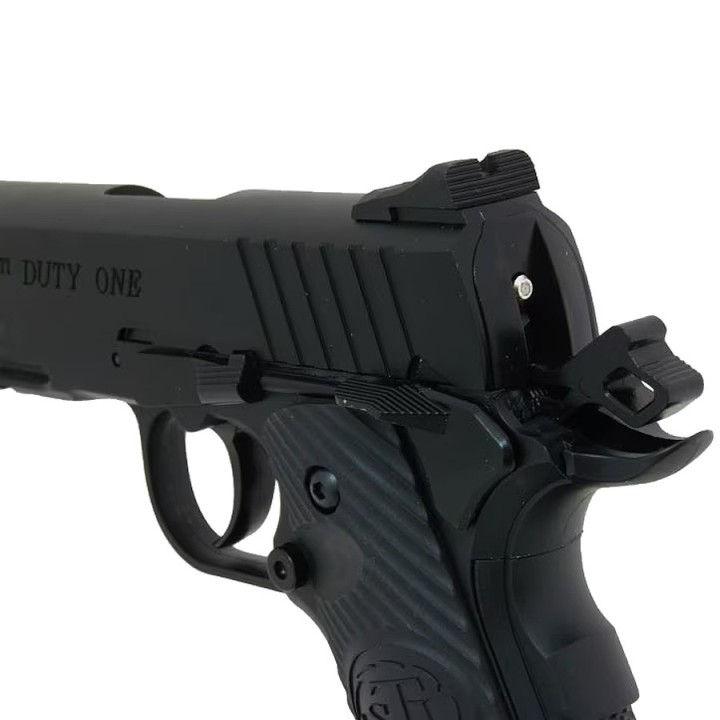 STI Duty One Airsoft Pistol – High Performance GBB CO2 Replica