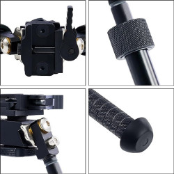 Accessoire bipied tactique pour tir de précision