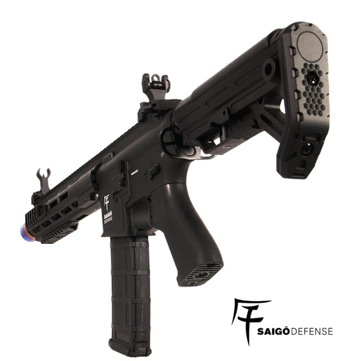 réplique airsoft Saigo Defense M4-M16 AEG Full Métal