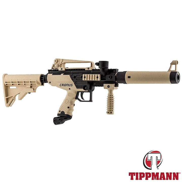 paintball tactical avec tir semi-automatique