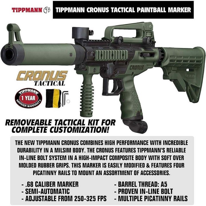 Lanceur paintball pour débutants et intermédiaires