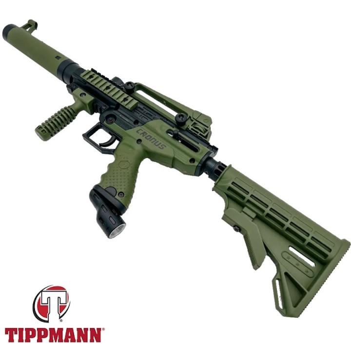 Lanceur paintball Tippmann cronus Tactical Olive - All guns
