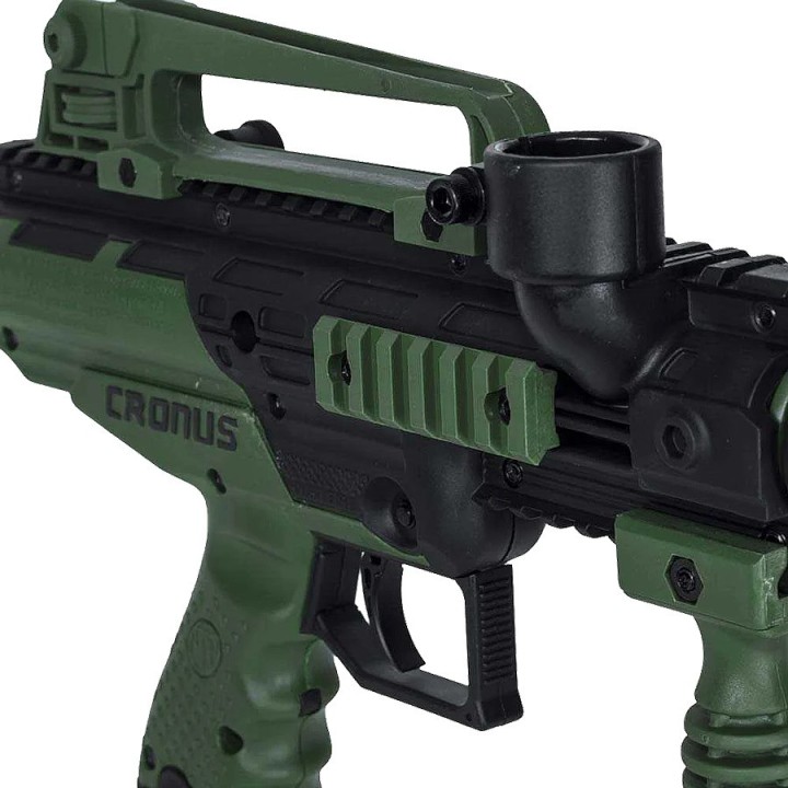 lanceur paintball Cronus avec accessoires tactiques