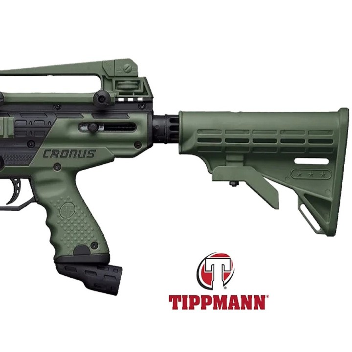 Lanceur paintball Tippmann cronus Tactical Olive - All guns