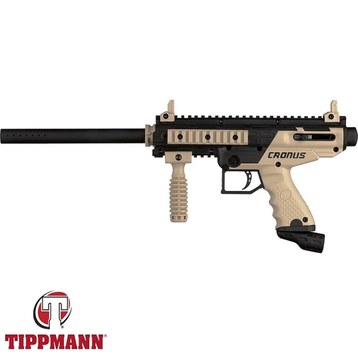 lanceur semi-automatique Tippmann Cronus Basic tan