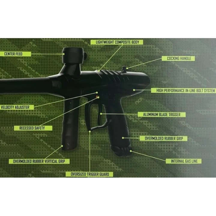 Gryphon Black Tippmann - All guns