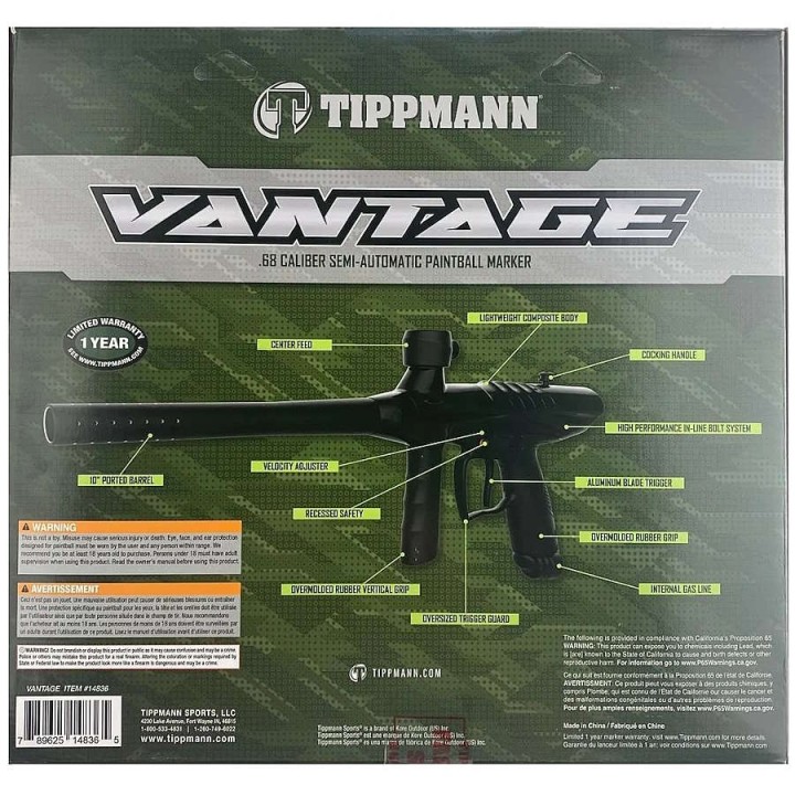 Gryphon Black Tippmann - All guns
