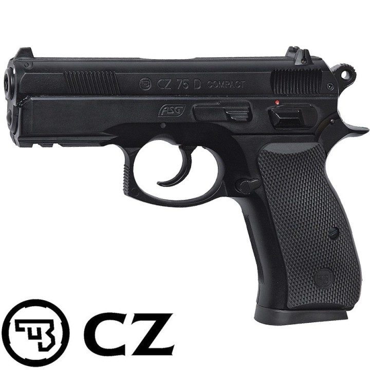 CZ 75D COMPACT CO2 MODELE LOURD 1.6 JOULE ASG