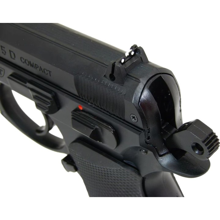 pistolet semi-automatique avec chargeur 15 billes