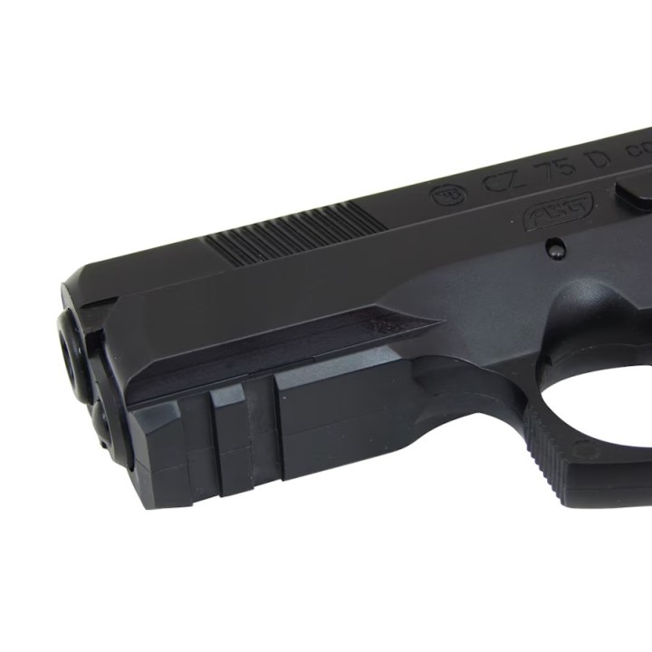 pistolet ASG avec rail pour laser