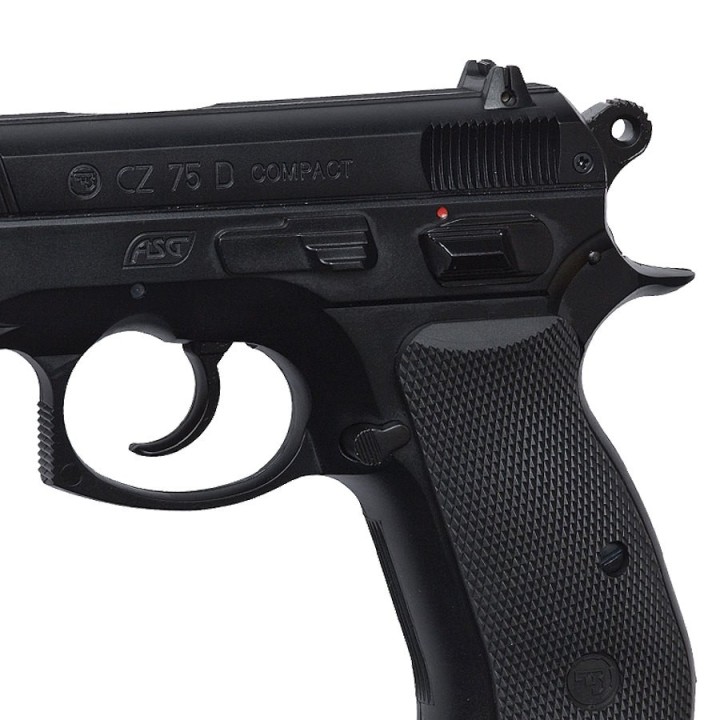 CZ 75D COMPACT CO2 MODELE LOURD 1.6 JOULE ASG