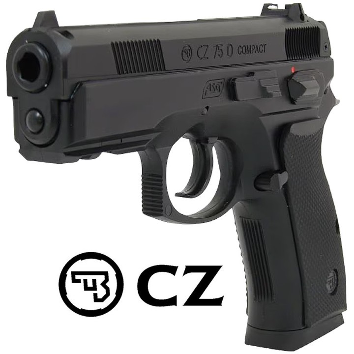 CZ 75D COMPACT CO2 MODELE LOURD 1.6 JOULE ASG