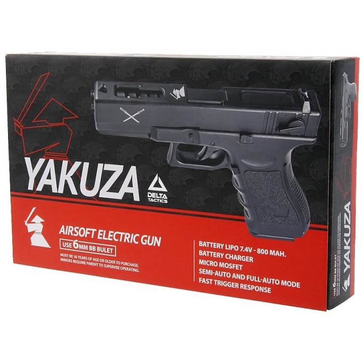 Yakuza Delta Tactics AEP - Electrical handguns