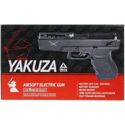 pistolet semi-automatique airsoft pas cher