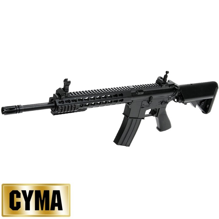 Réplique M4 AEG KeyMod avec rails Picatinny