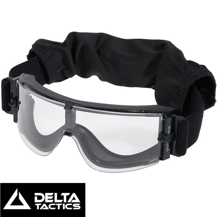 Goggles X8 for airsoft - Anti-fog and anti-scratch