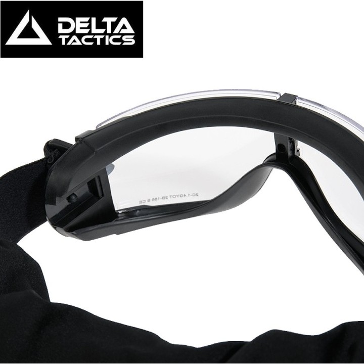 Goggles X8 for airsoft - Anti-fog and anti-scratch