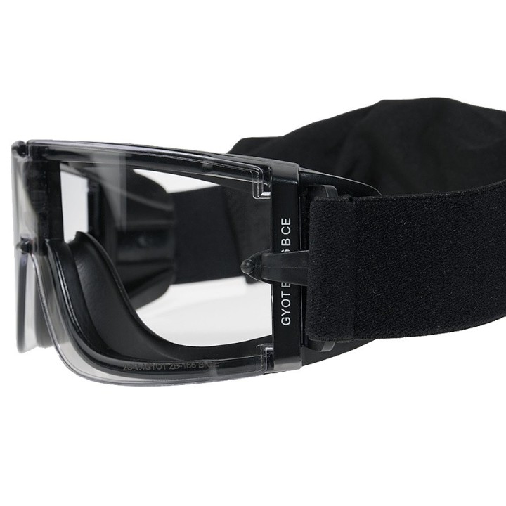 Goggles X8 for airsoft - Anti-fog and anti-scratch