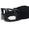 Lunettes airsoft X8 légères et confortables