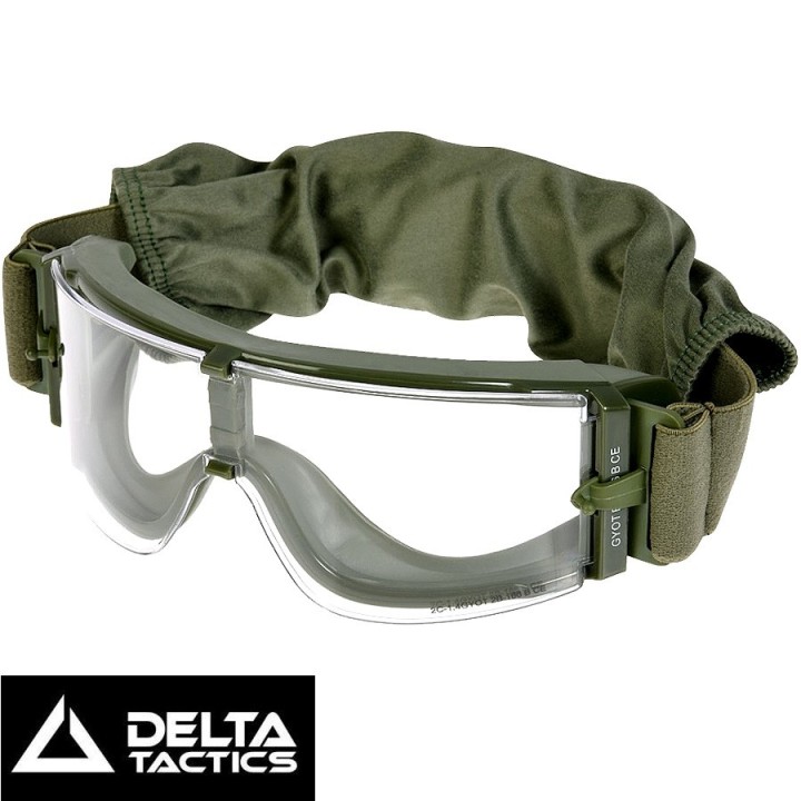 OD X8 airsoft anti-fog Goggles - Reliable protective mask