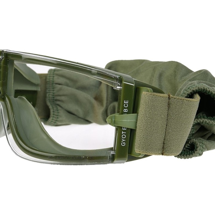 OD X8 airsoft anti-fog Goggles - Reliable protective mask