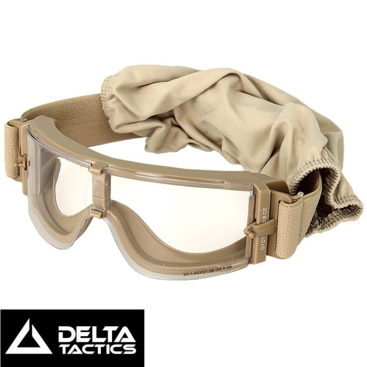 LUNETTES DE PROTECTION TAN X8 DELTA TACTICS - Eyewear