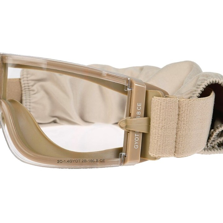 LUNETTES DE PROTECTION TAN X8 DELTA TACTICS - Eyewear