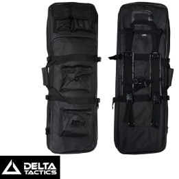 Housse Commando Airsoft 85 cm noire pour réplique longue