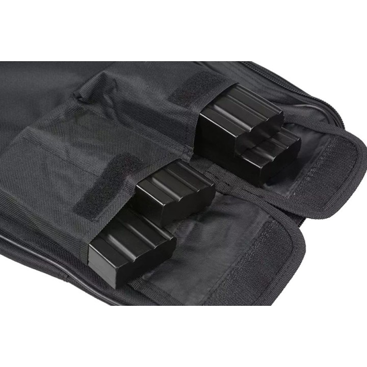 Sac de transport noir airsoft pour répliques et accessoires