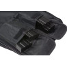Sac de transport noir airsoft pour répliques et accessoires