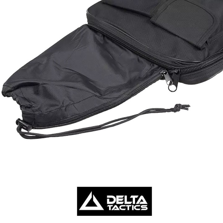 Transport sécurisé airsoft avec housse noire 85 cm