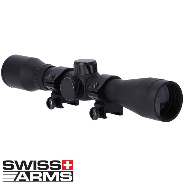 Lunette de visée 4x32 airsoft avec réticule