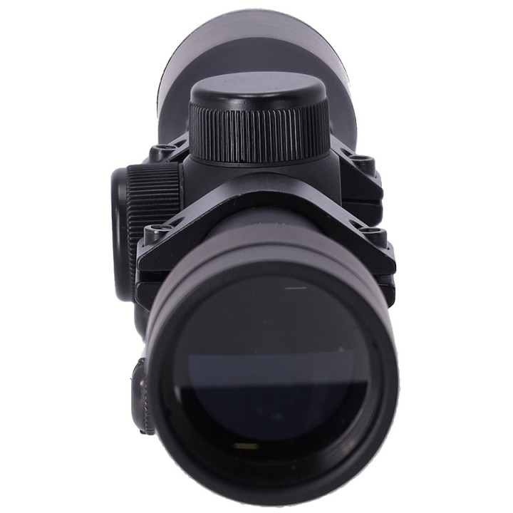 Lunette 4x32 pour réplique airsoft, légère et robuste