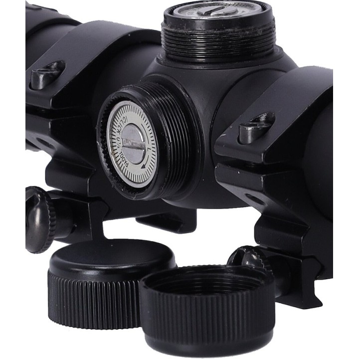 4x32 Airsoft Scope - Adjustable sight and lens protection