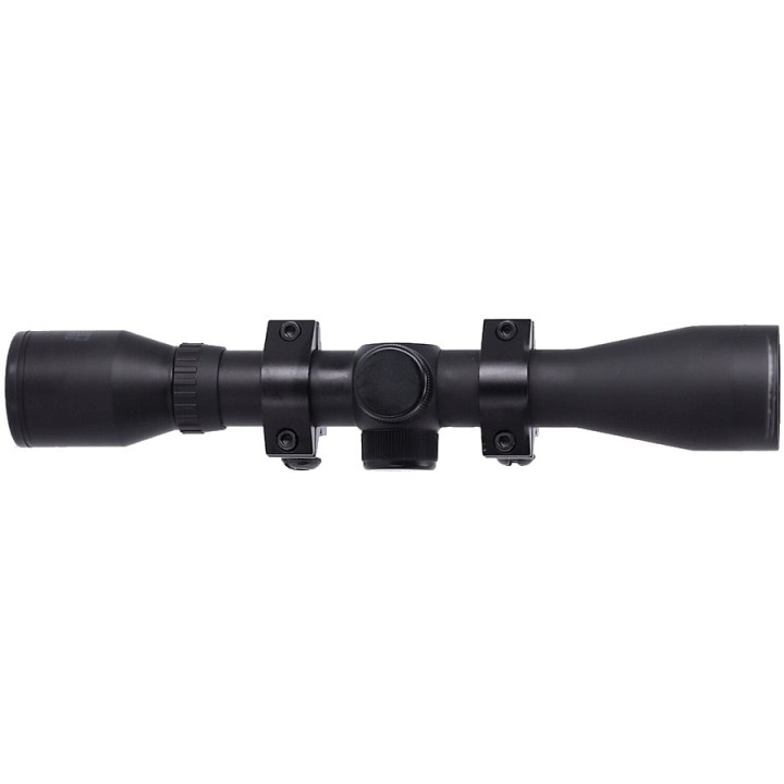 4x32 Airsoft Scope - Adjustable sight and lens protection