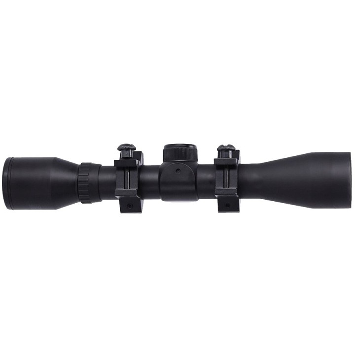 4x32 Airsoft Scope - Adjustable sight and lens protection