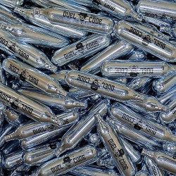 12g CO2 cartridge for airsoft Pistol - Pack of 50 sparclettes
