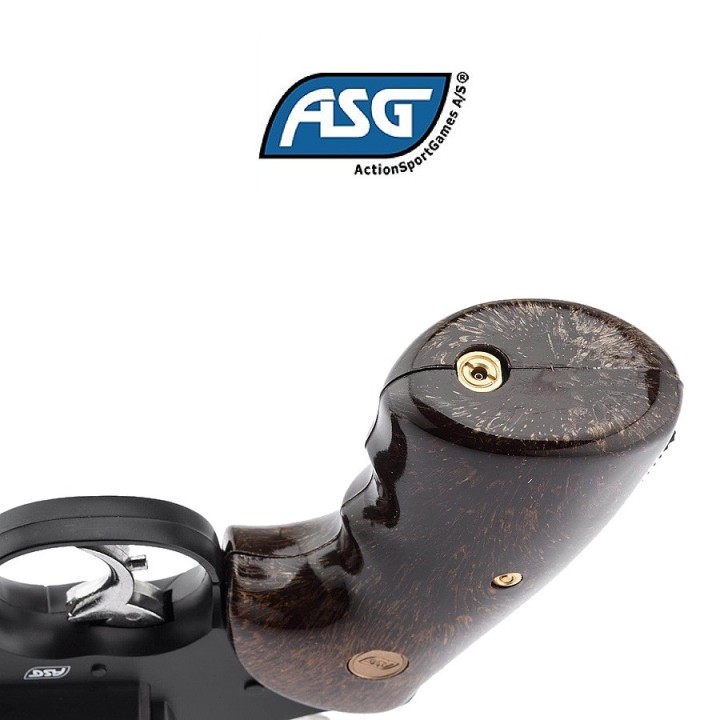 Pistolet airsoft 357 Magnum pour tir de précision