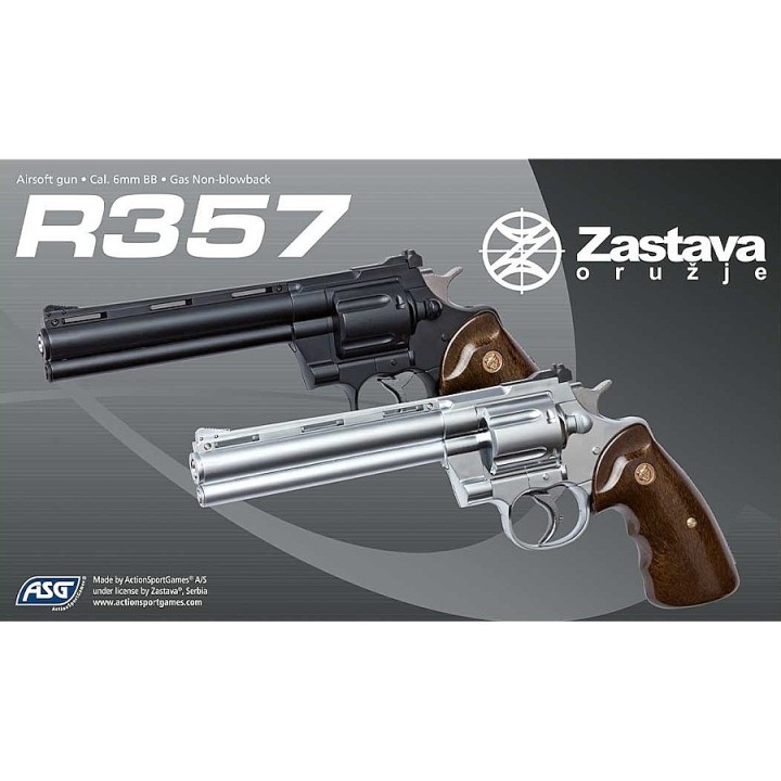 Design authentique de la réplique P-357 Magnum