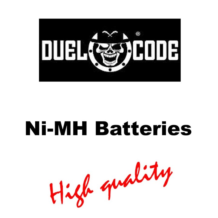 Batterie NiMH 1600mAh 9.6V pour répliques airsoft fiable et durable