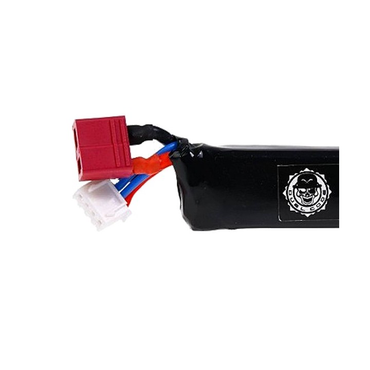 BATTERIE LI-PO 11.1V 800MAH 15C T-DEAN DUEL CODE
