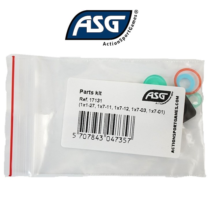 Replica kit CO2 Dan Wesson ASG - Airsoft Maintenance
