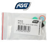 Dan Wesson ASG CO2 Replica repair kit - seals and valves, ASG-17131 Parts kit [16092]