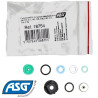 Pièces de remplacement Dan Wesson 715 pour réplique airsoft