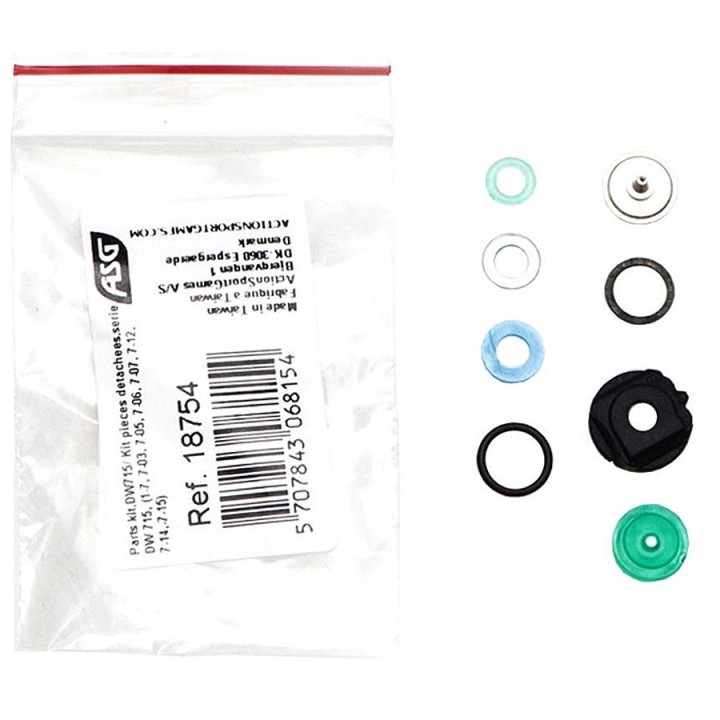 Dan Wesson 715 repair kit - CO2 parts and gaskets for airsoft revolvers