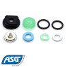 Dan Wesson 715 CO2 repair kit - Spare parts and valve seals ASG-18754 [16182]