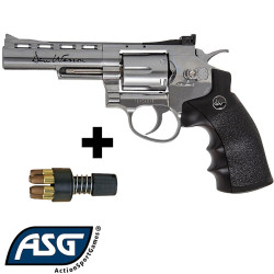 Dan Wesson 4" Silver CO2 Airsoft...