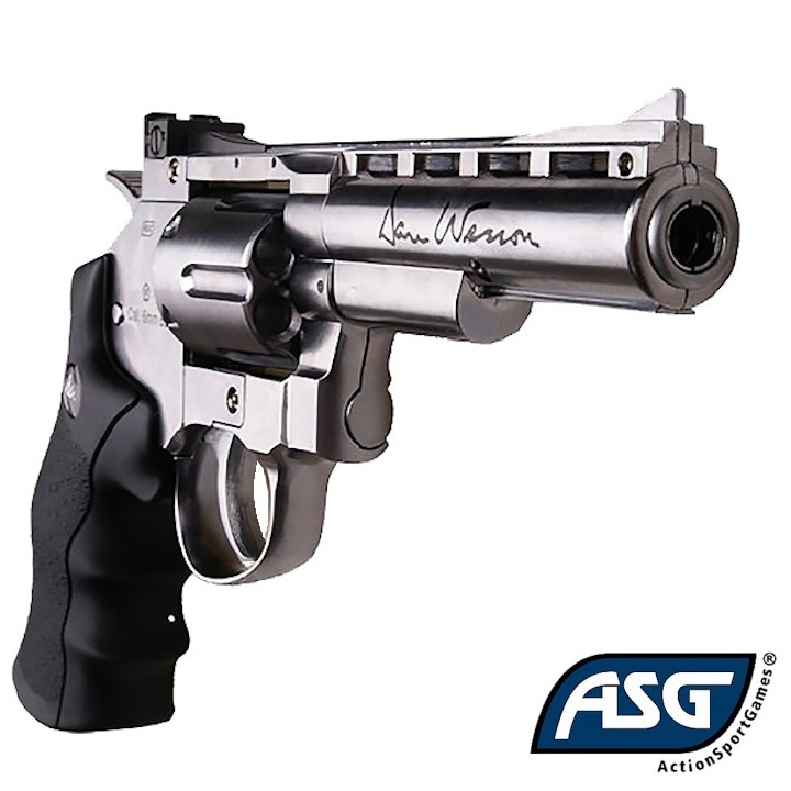 Revolver airsoft CO2 4 pouces Dan Wesson